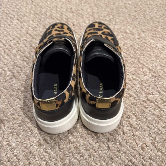 Cole Haan Leopard Print Sneakers - Picture 2 of 3